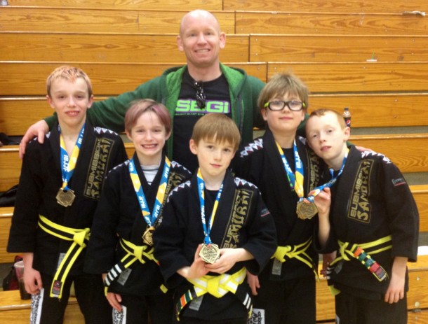 Straight Blast Gym Makes Successful Debut at Kids Pan Ams