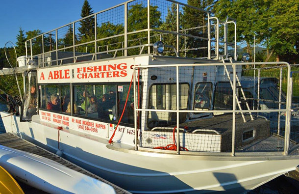 Shorty’s Pride Returns to Flathead Lake