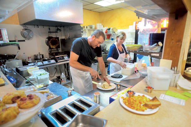 A Rebirth for the Knead Cafe