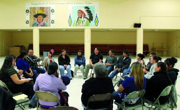 Saving the Salish Language