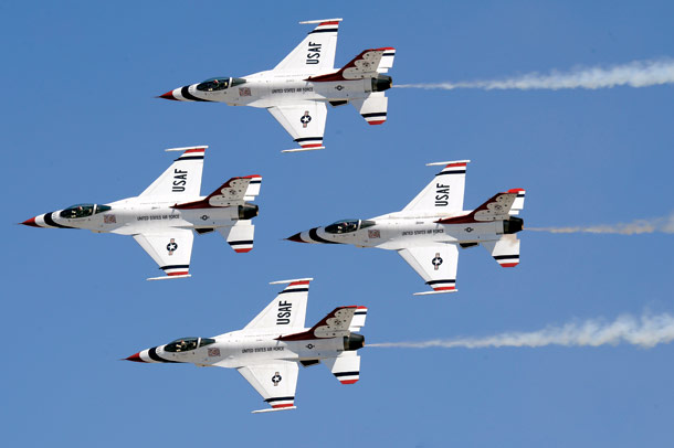 Kalispell Lands Thunderbird Air Show with Local Captain