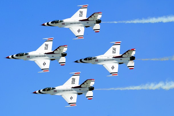 Local Air Show Suspended Indefinitely Following Sequestration