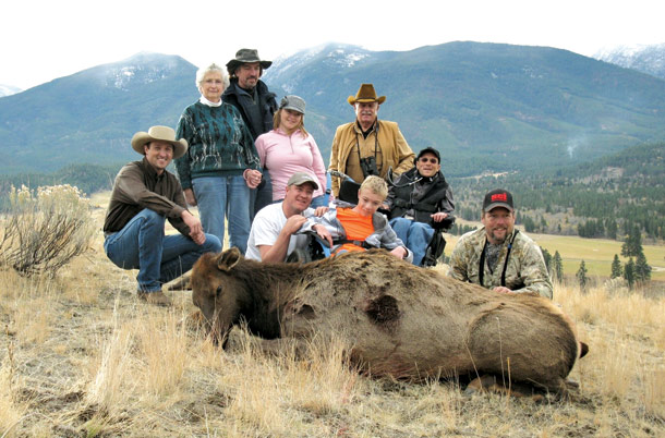 Tyson’s Big Hunt