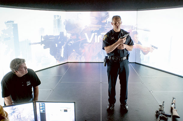 New Training Simulator Debuts in Kalispell