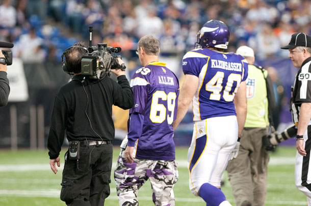 Kalispell Man Takes the Field with the Vikings