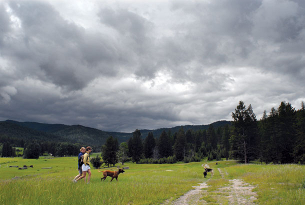 Flathead County to Receive $400,000 Grant for Foys to Blacktail Trails