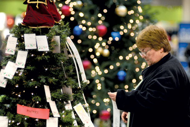 PLACES: Angel Trees at Kalispell Center Mall