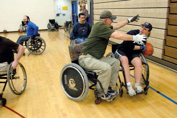 Big Wheels Wheelchair Basketball Tournament on April 21