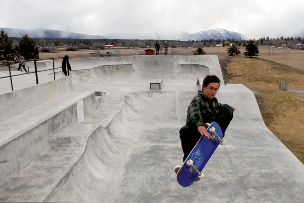 PLACES: Dave Olseth Memorial Skatepark