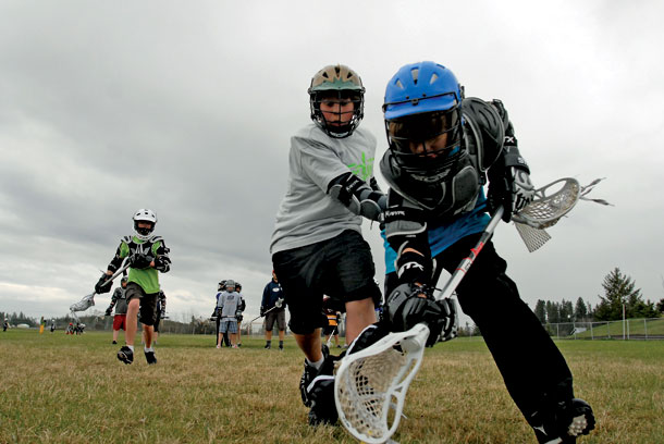 Riding Westward Expansion, Lacrosse Comes to Montana