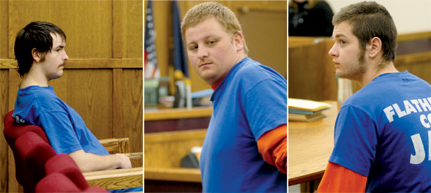 Three Suspects Plead Not Guilty to Roles in Kalispell Beating Death