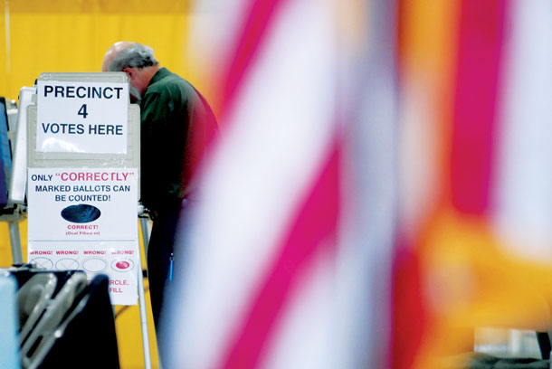 Primary Election Results: Curry Elected Sheriff