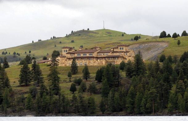 Millionaire Owner of Flathead Lake Mansion Sentenced for Assault