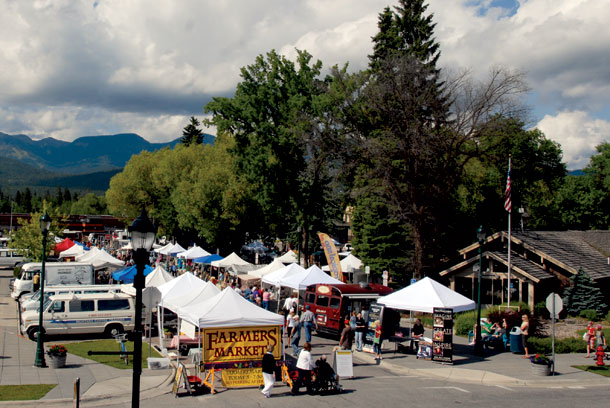 Places: Whitefish Farmers’ Market