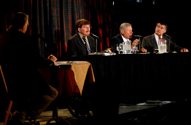 In Whitefish, Candidates Debate Economy, Immigration and Gulf Spill