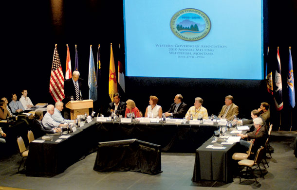Western Governors Confront Increased Demand for Water, Energy