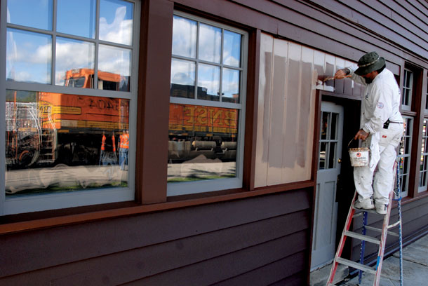 Feature Photo: Railway Restoration