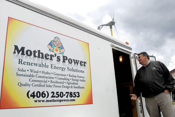 A Mobile, Renewable Power Station
