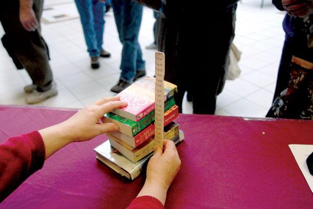 Feature Photo: Friends of the Library Annual Book Sale