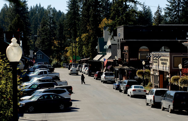 Rebranding Bigfork for Year-Round Business