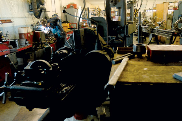 From Pendants to Tractors, an All-Purpose Machine Shop