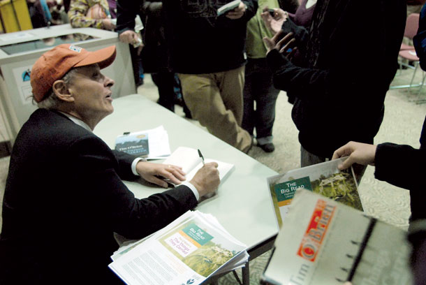Feature Photo: Author Tim O’Brien at FVCC