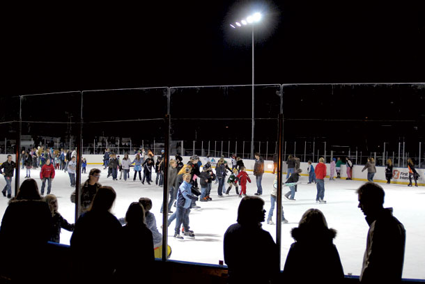 PLACES: Woodland Ice Center