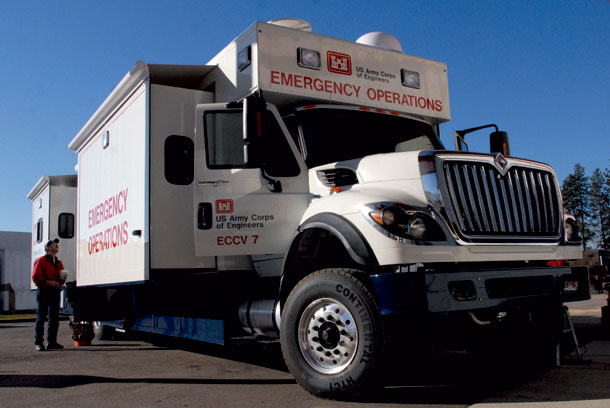 Nomad Delivers First Disaster Response Vehicles to Corps of Engineers
