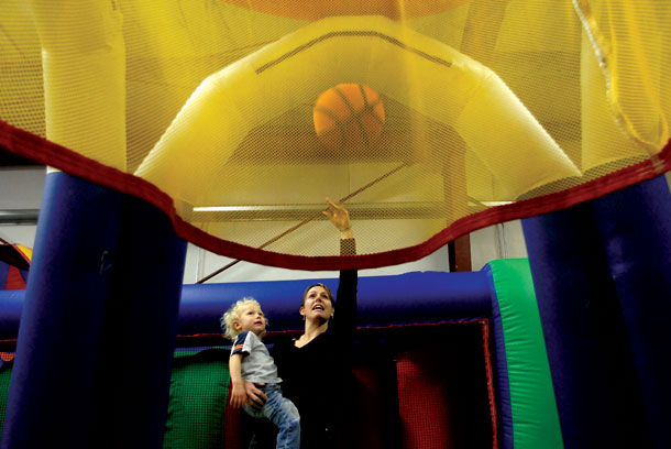 An Indoor Playground Just in Time for Winter