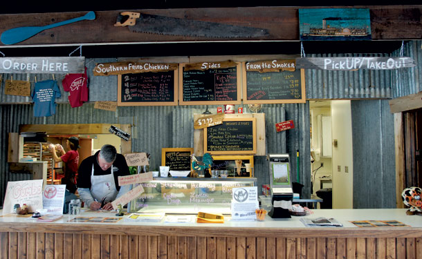 Barbecue with Southern Hospitality on the Side