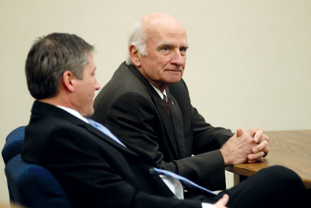 Judge to Consider Plea Deal for Barkus