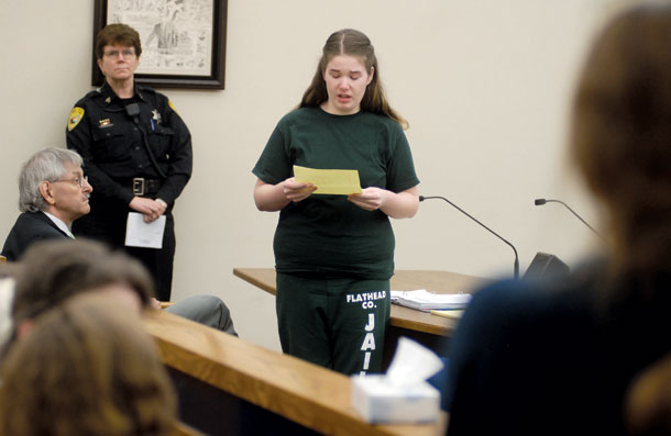 Woman Sentenced to Prison for Charges Connected to Kalispell Murder