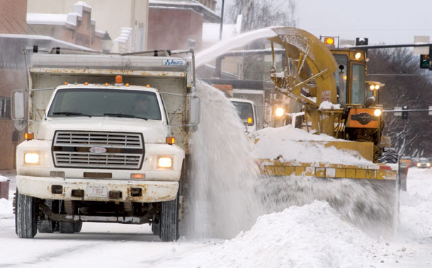 Kalispell No Longer Plowing Private Driveways