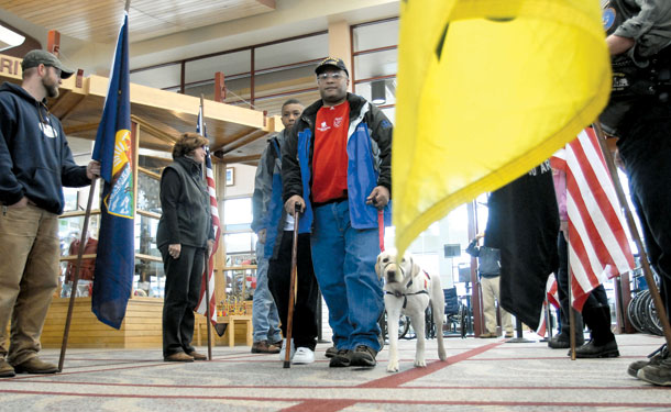 FEATURE PHOTO: Wounded Warriors