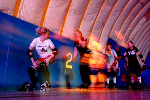 Roller Derby Enjoys a Rowdy Renaissance