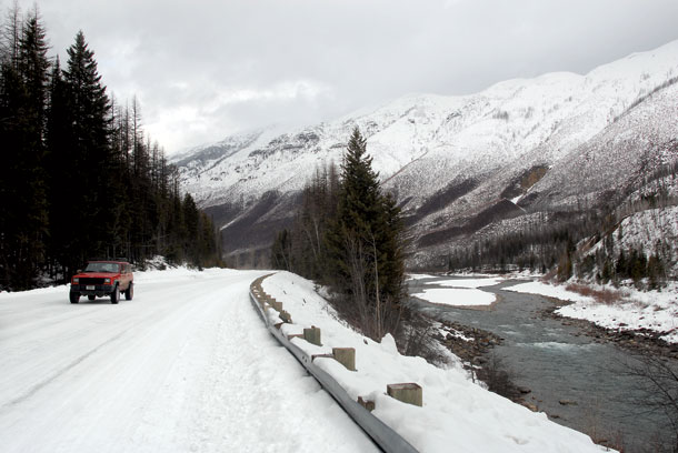Canada Vows Protection of Glacier Headwaters