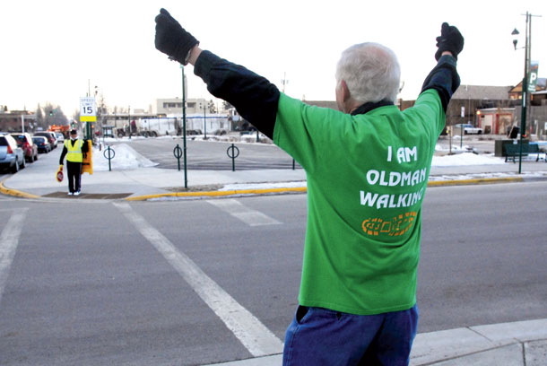 Atkinson Completes ‘Old Man Walking’ Campaign