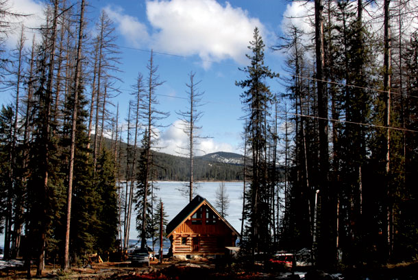 Bill to Lower Cabin Site Lease Rates Sailing Through Legislature