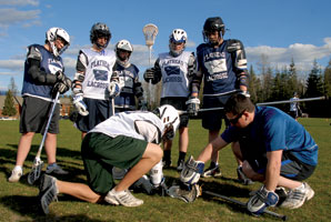 Lacrosse Takes Off in Big Sky Country