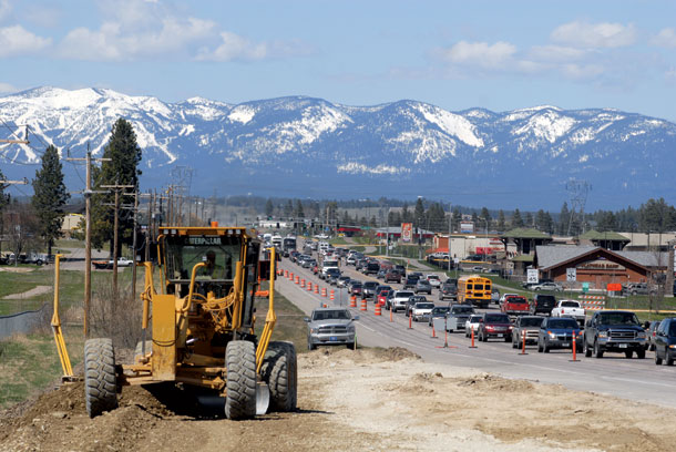 Feature Photo: Traffic Delays