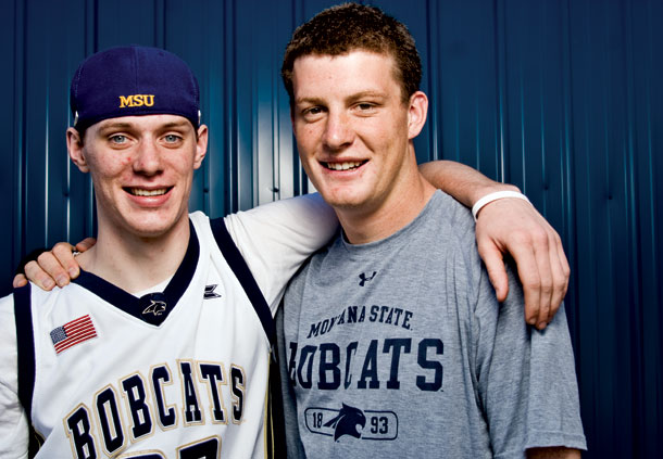 A Football Friendship Heads to College