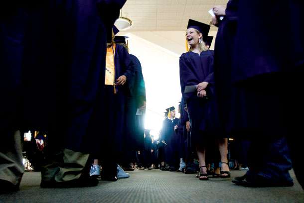 FVCC Graduates Record Number of Students
