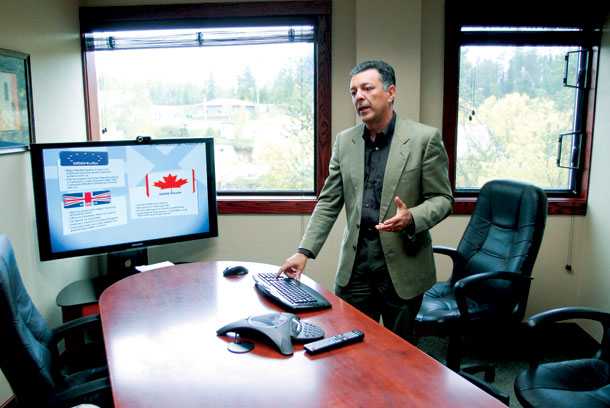An International Company Flies Under the Radar