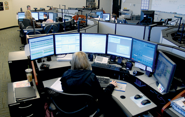New Director Takes Reins at 911 Center