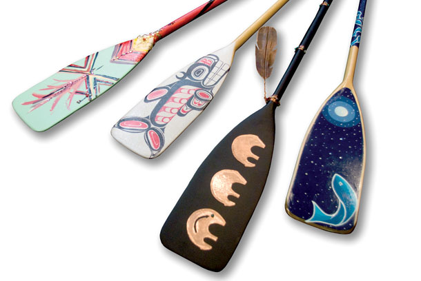 Paddles to Help Navigate Loss