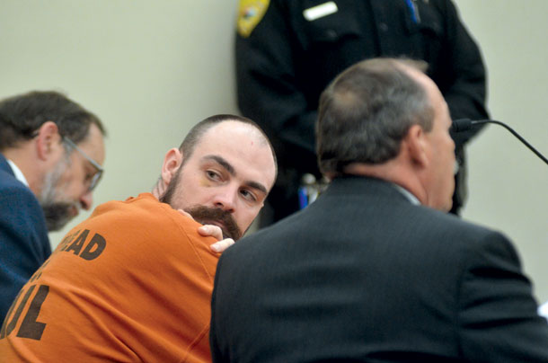 Accused Murderer Challenges State Death Penalty Law