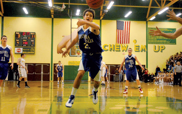 Point Guard Puts Himself on the Map