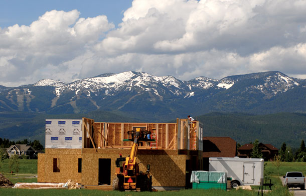 Signs of Life in Residential Construction, Thanks to Canada
