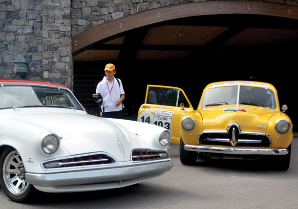 Feature Photo: Vintage Rallies