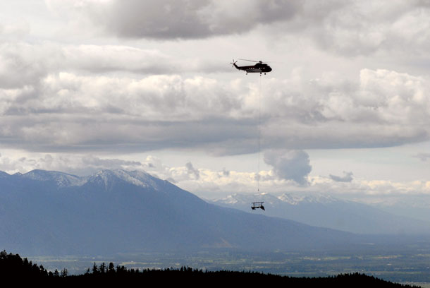 Shifting Ground Forces Chair One Closure at Whitefish Resort